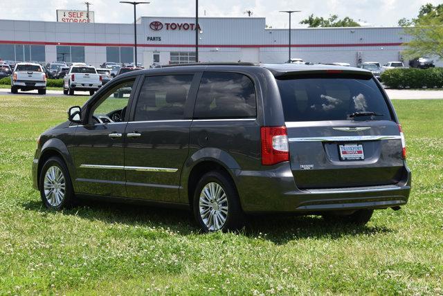 used 2015 Chrysler Town & Country car, priced at $11,950