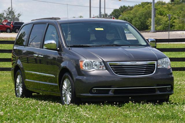 used 2015 Chrysler Town & Country car, priced at $11,950