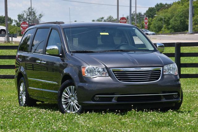 used 2015 Chrysler Town & Country car, priced at $11,950