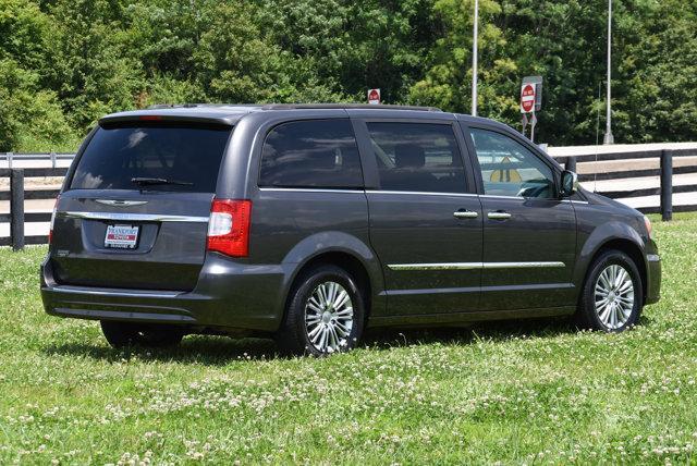 used 2015 Chrysler Town & Country car, priced at $11,950