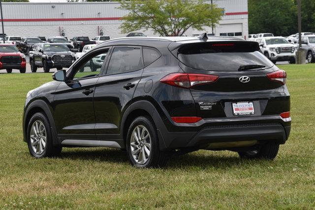 used 2018 Hyundai Tucson car, priced at $13,450