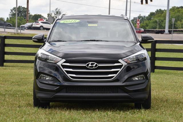 used 2018 Hyundai Tucson car, priced at $13,450