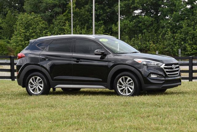 used 2018 Hyundai Tucson car, priced at $13,450