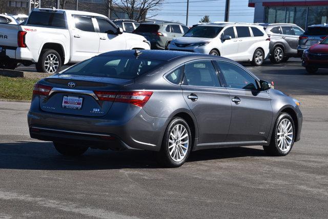 used 2018 Toyota Avalon Hybrid car, priced at $23,472