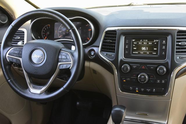 used 2017 Jeep Grand Cherokee car, priced at $12,995