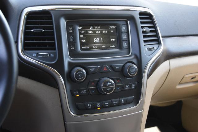 used 2017 Jeep Grand Cherokee car, priced at $12,995