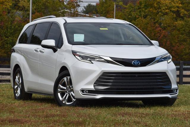 used 2023 Toyota Sienna car, priced at $53,976