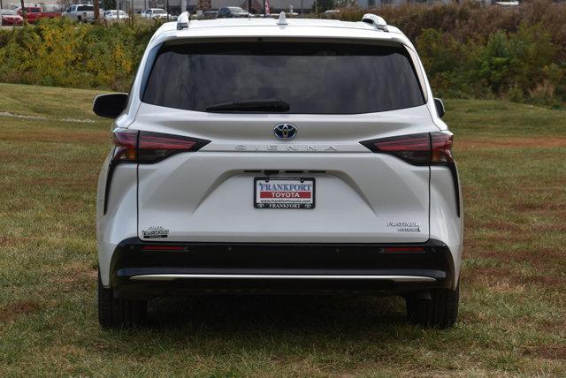 used 2023 Toyota Sienna car, priced at $53,976