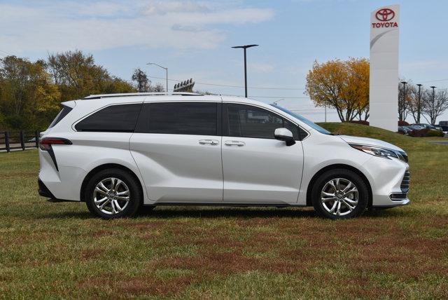 used 2023 Toyota Sienna car, priced at $53,976