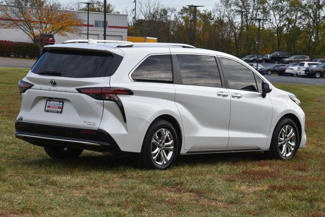 used 2023 Toyota Sienna car, priced at $53,976