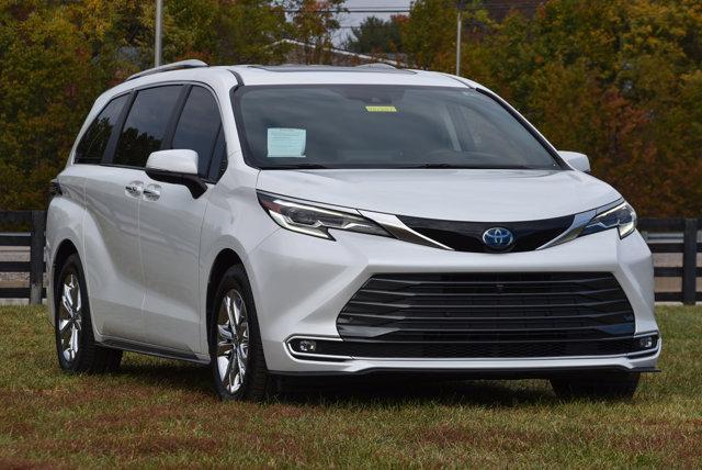 used 2023 Toyota Sienna car, priced at $53,976