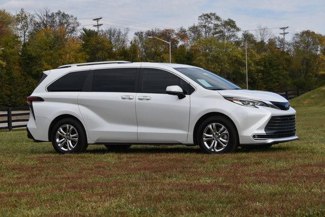 used 2023 Toyota Sienna car, priced at $53,976