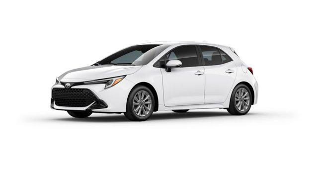 new 2025 Toyota Corolla car, priced at $25,927