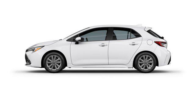 new 2025 Toyota Corolla car, priced at $25,927