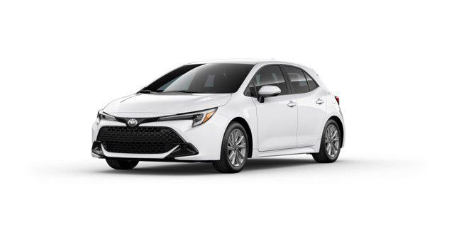 new 2025 Toyota Corolla car, priced at $25,927