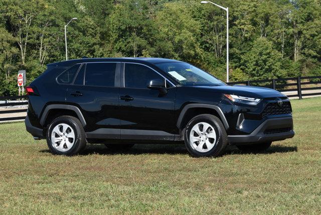 used 2024 Toyota RAV4 car, priced at $27,538