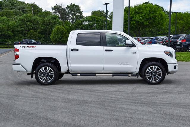 used 2021 Toyota Tundra car, priced at $46,896