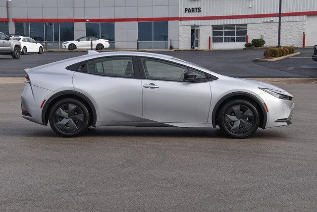 used 2024 Toyota Prius car, priced at $29,759