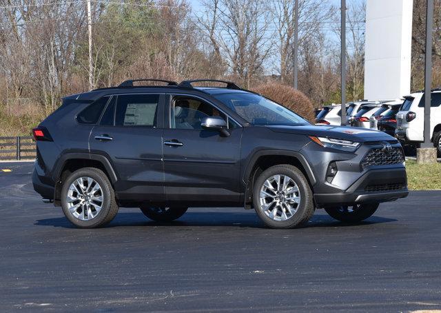 new 2025 Toyota RAV4 car, priced at $43,268
