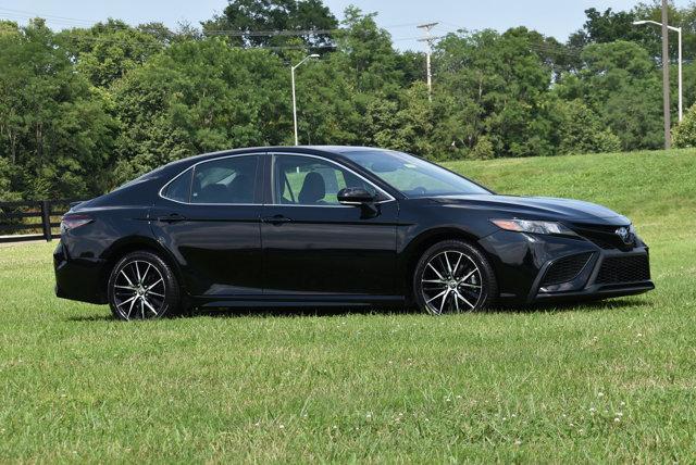 used 2022 Toyota Camry car, priced at $28,918