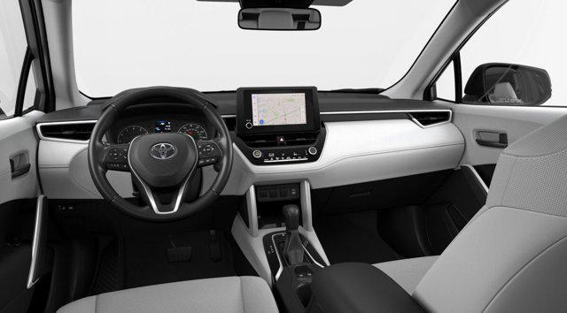 new 2025 Toyota Corolla Cross car, priced at $29,803