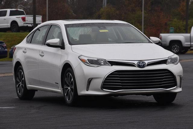 used 2018 Toyota Avalon Hybrid car, priced at $21,980