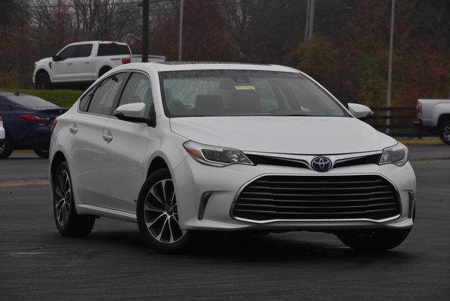 used 2018 Toyota Avalon Hybrid car, priced at $21,980