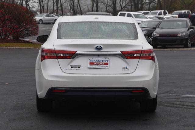 used 2018 Toyota Avalon Hybrid car, priced at $21,980