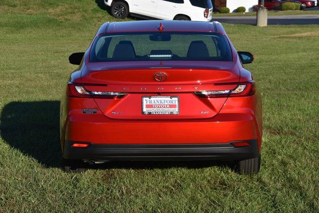 new 2025 Toyota Camry car, priced at $31,929