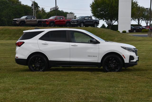 used 2023 Chevrolet Equinox car, priced at $17,800