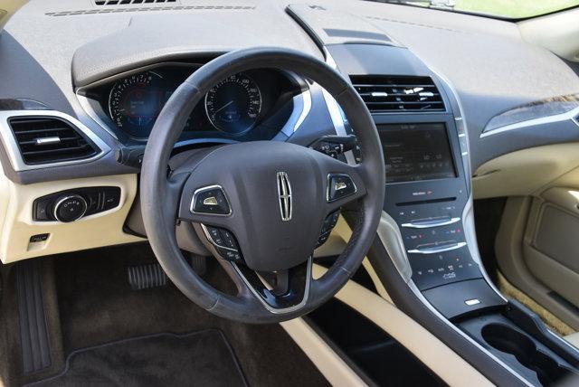 used 2015 Lincoln MKZ car, priced at $13,950