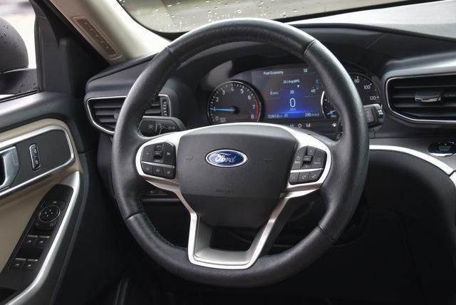 used 2021 Ford Explorer car, priced at $25,500