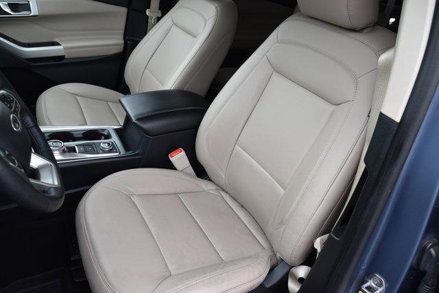 used 2021 Ford Explorer car, priced at $25,500