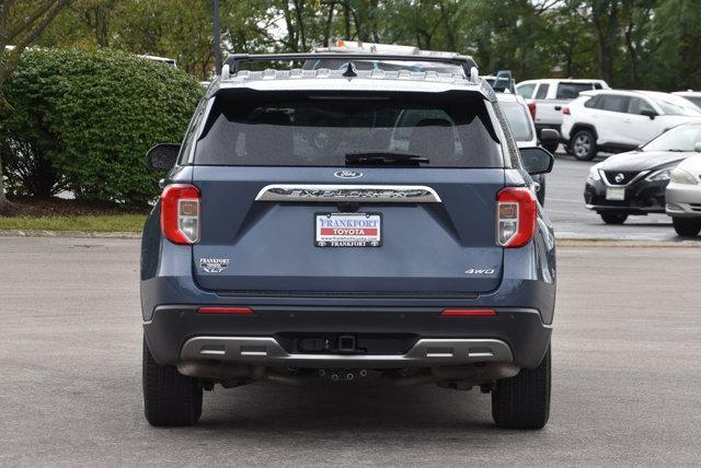 used 2021 Ford Explorer car, priced at $25,500