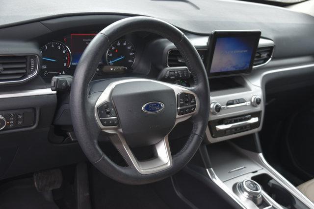 used 2021 Ford Explorer car, priced at $25,500