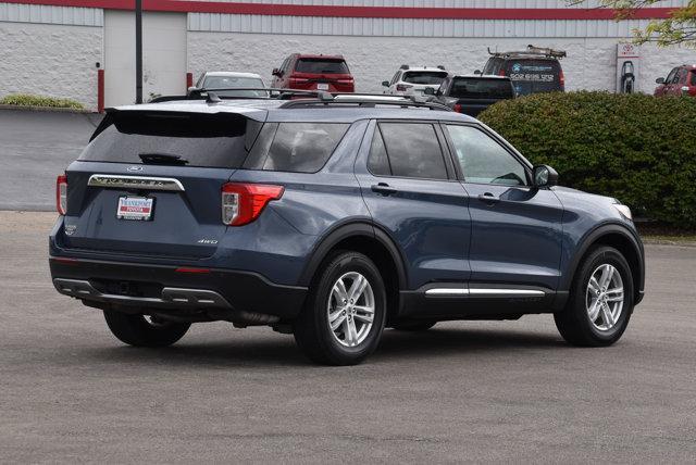 used 2021 Ford Explorer car, priced at $25,500