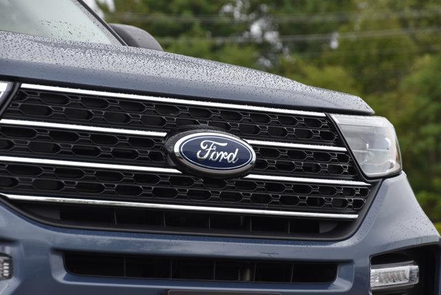 used 2021 Ford Explorer car, priced at $25,500