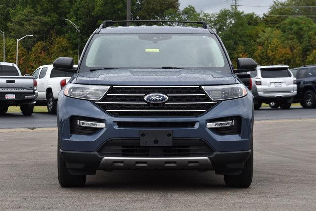 used 2021 Ford Explorer car, priced at $25,500