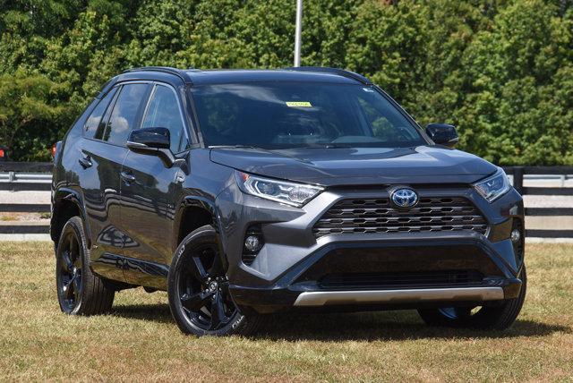 used 2020 Toyota RAV4 Hybrid car, priced at $26,953