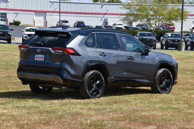 used 2020 Toyota RAV4 Hybrid car, priced at $26,953
