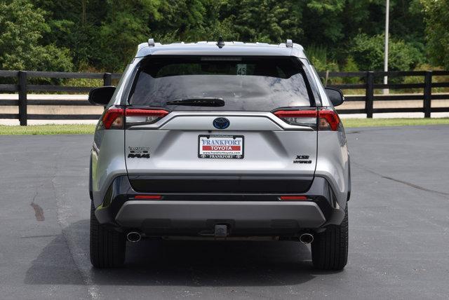 used 2021 Toyota RAV4 Hybrid car, priced at $31,750
