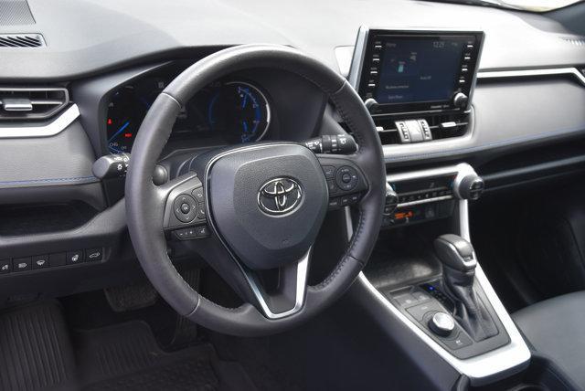 used 2021 Toyota RAV4 Hybrid car, priced at $31,750