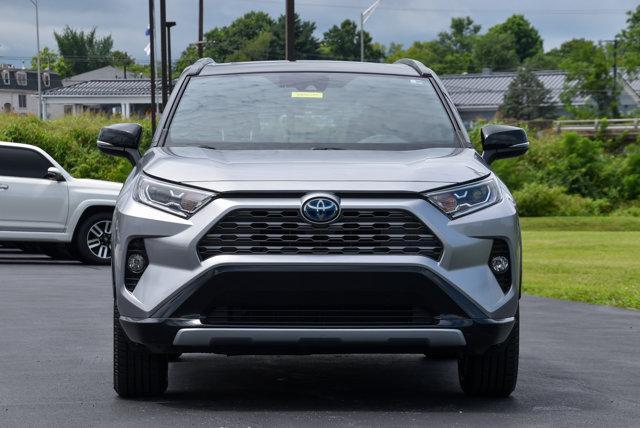 used 2021 Toyota RAV4 Hybrid car, priced at $31,750