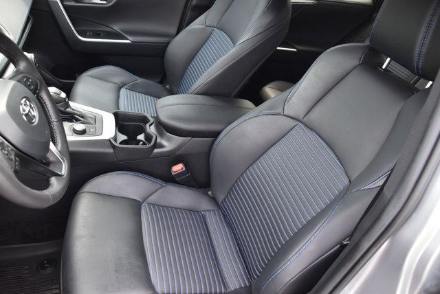 used 2021 Toyota RAV4 Hybrid car, priced at $31,750