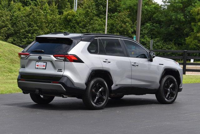used 2021 Toyota RAV4 Hybrid car, priced at $31,750