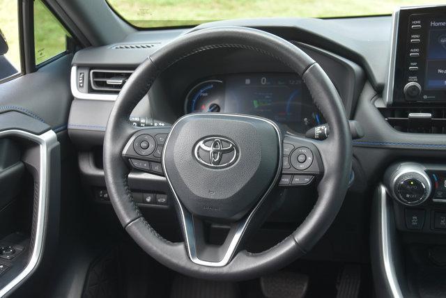 used 2021 Toyota RAV4 Hybrid car, priced at $31,750