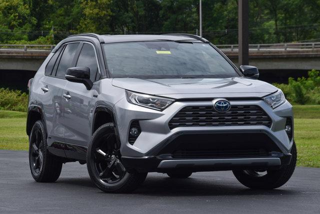 used 2021 Toyota RAV4 Hybrid car, priced at $31,750
