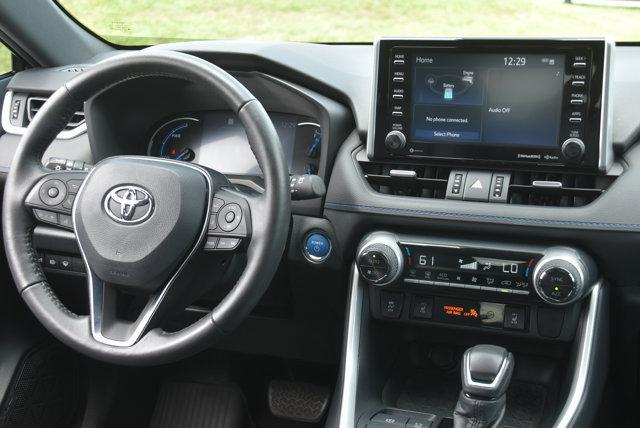 used 2021 Toyota RAV4 Hybrid car, priced at $31,750