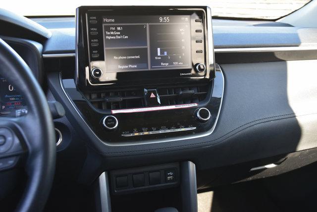 used 2022 Toyota Corolla Cross car, priced at $21,980