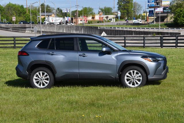 used 2022 Toyota Corolla Cross car, priced at $21,980